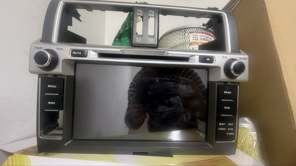 Магнитола андроид на прадо