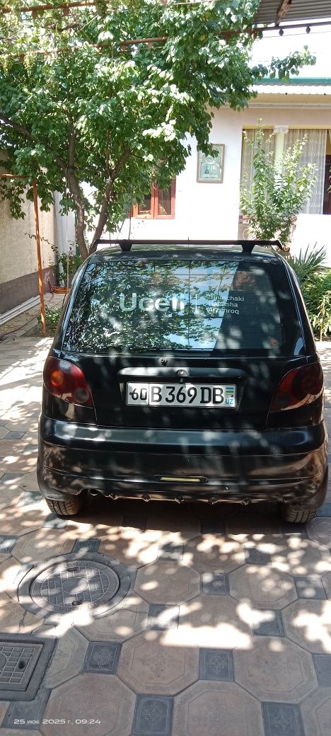 Chevrolet Matiz mx
