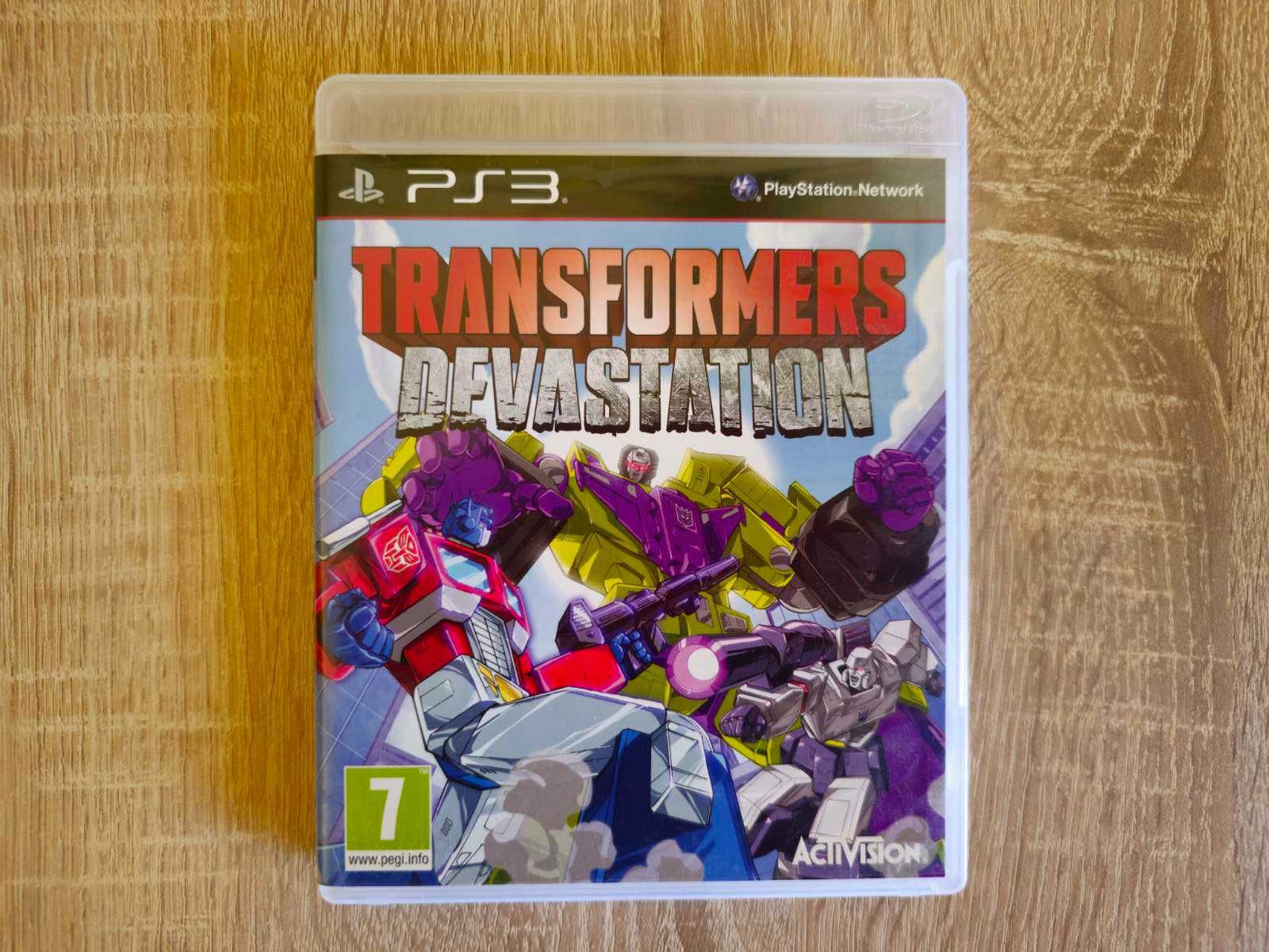 Transformers Devastation за PlayStation 3 PS3 ПС3