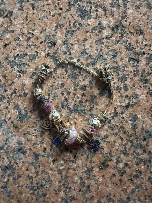 Bratara pandora aur 14k