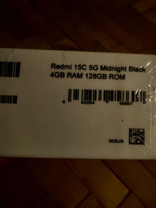 Xiaomi Redmi 15C Чисто Нов