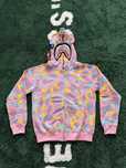 Hanorac Bape Care Bears S / M - Zip Up Camo Hoodie