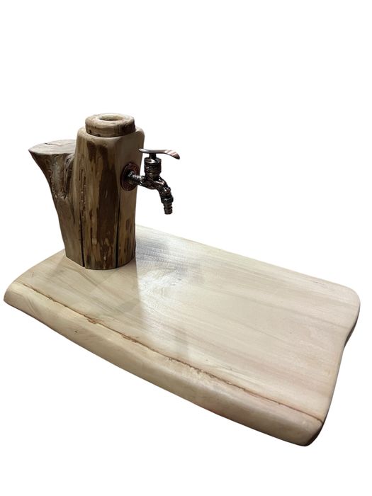 Диспенсър за Алкохол ръчно изработен