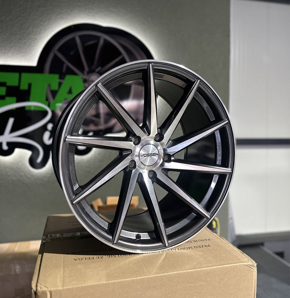 Джанти Vossen CVT 19" 5x120 F10 F01 F06 F02 E60 E65 X5 djanti vossen
