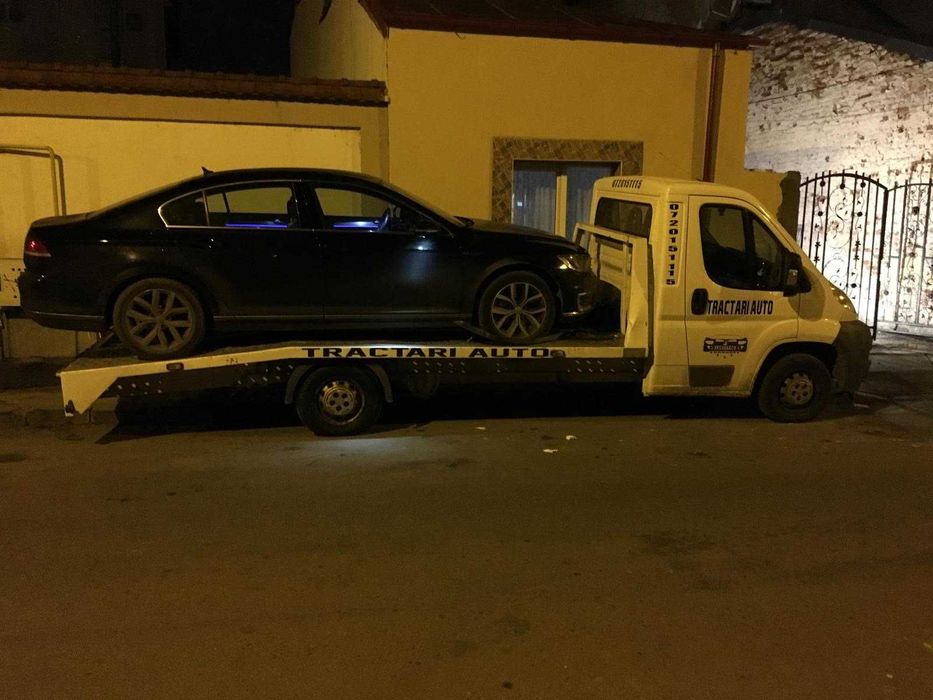 Tractari Auto/Platforma Auto/Asistenta Auto Bucuresti Ilfov Non Stop