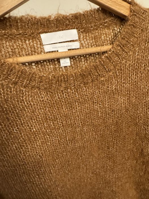 H&M M размер пухкав пуловер