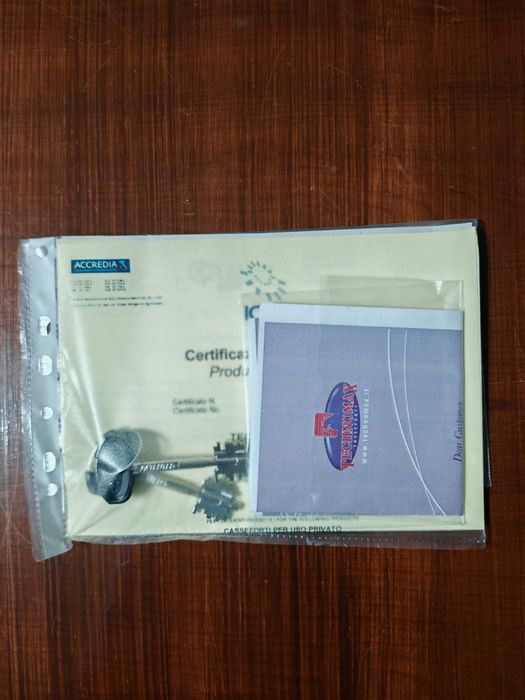 Seif Technomax GMD4, certificat EN 14450 S2,antiefractie