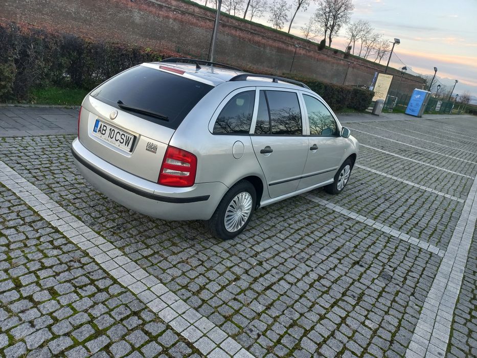 Skoda fabia motor 14 benzină