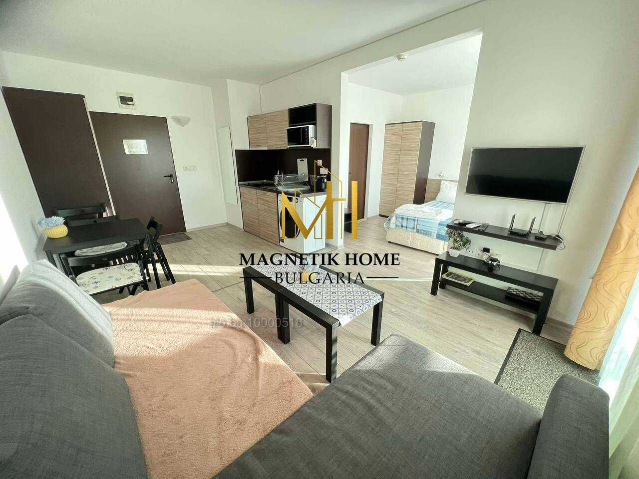 Дава се под наем Двустаен апартамент в Бургас, Сарафово - 52 кв.м за 306 € - Снимка #4