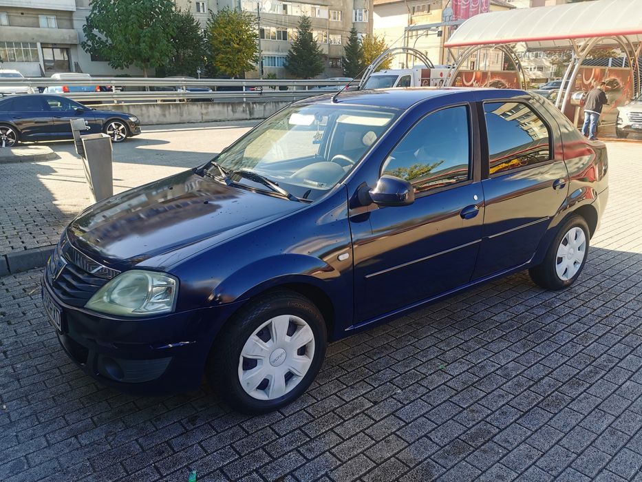 Vând Dacia Logan Benzina+Gpl