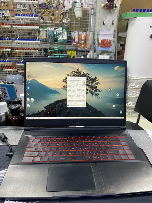 MSI i5 10500H GeForce GTX 1650max-Q 4gb