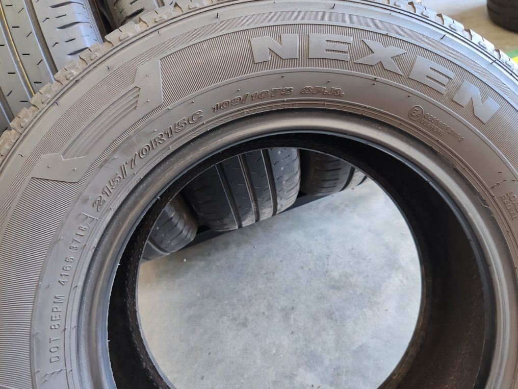 Nexen 215 70 R15 C Anvelope Cauciucuri C-uri vara profil 6.5mm