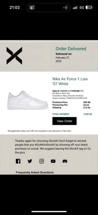 Air force 1 noi nouți originali