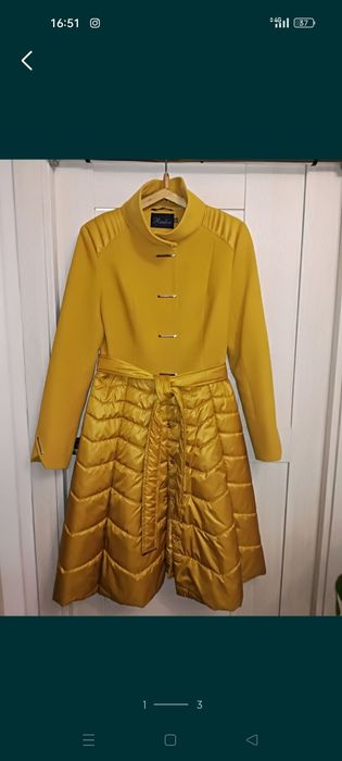 Продам пальто демисезонное