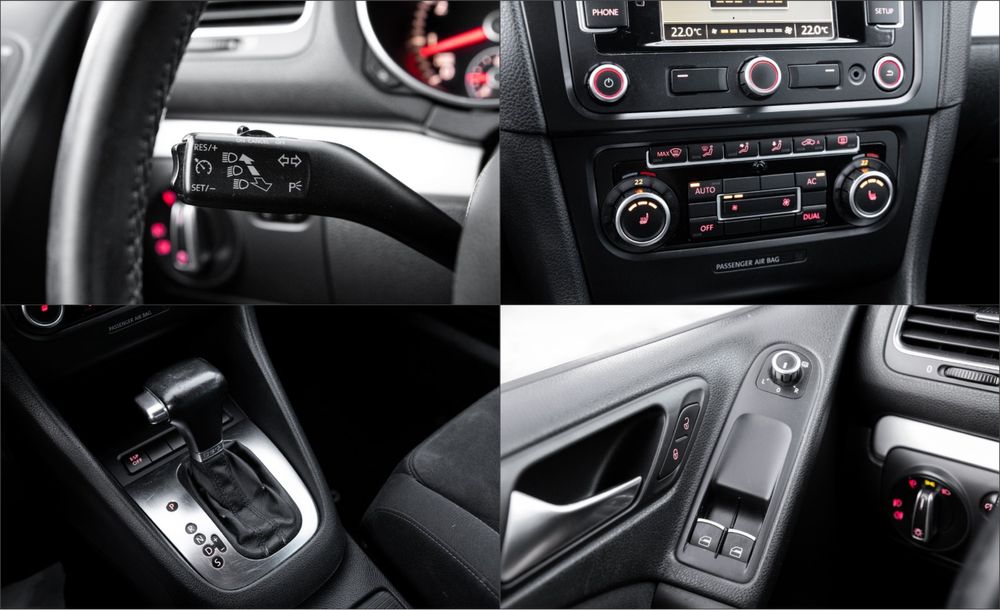 Golf 6 Automata 1.4 benzina 122 cp an 2010