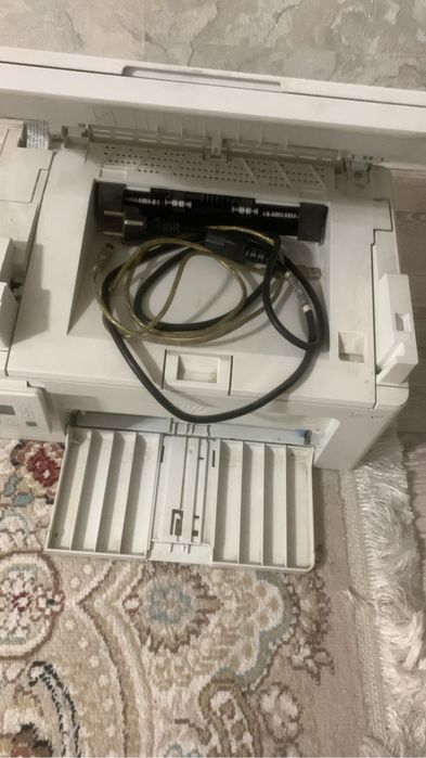 Принтер сканер черный белый