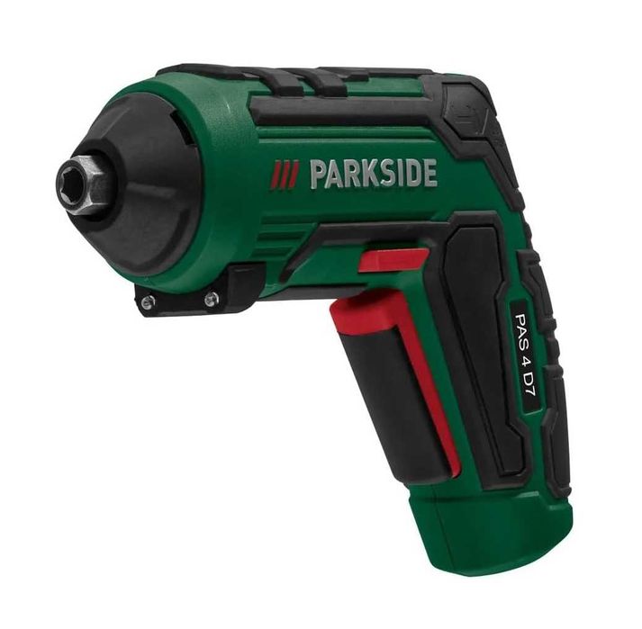 Акумулаторна отвертка PARKSIDE 4V  PAS 4 D7