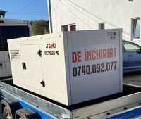 Se inchireaza generator trifazic 25kwa