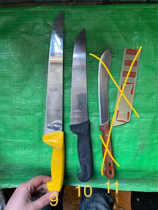 Качествени Ножове нож F Dick Solingen Victorinox Giesser