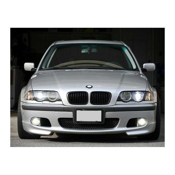Предна M Technik II дизайн броня за BMW E46 с халогени (01-05)