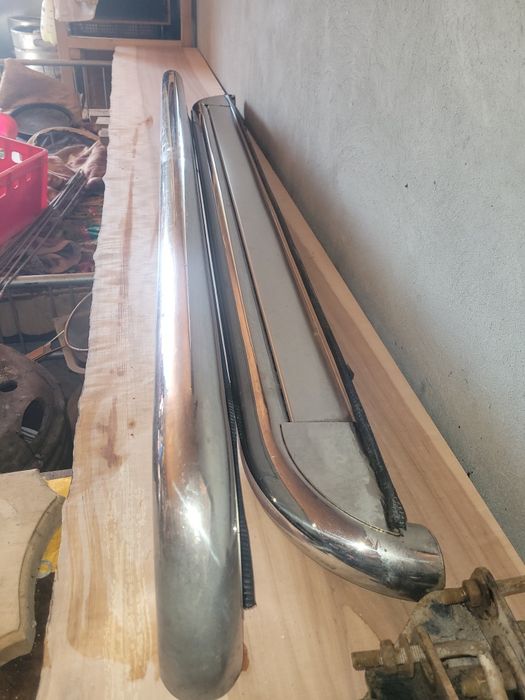 Praguri inox cu tot cu prinderi