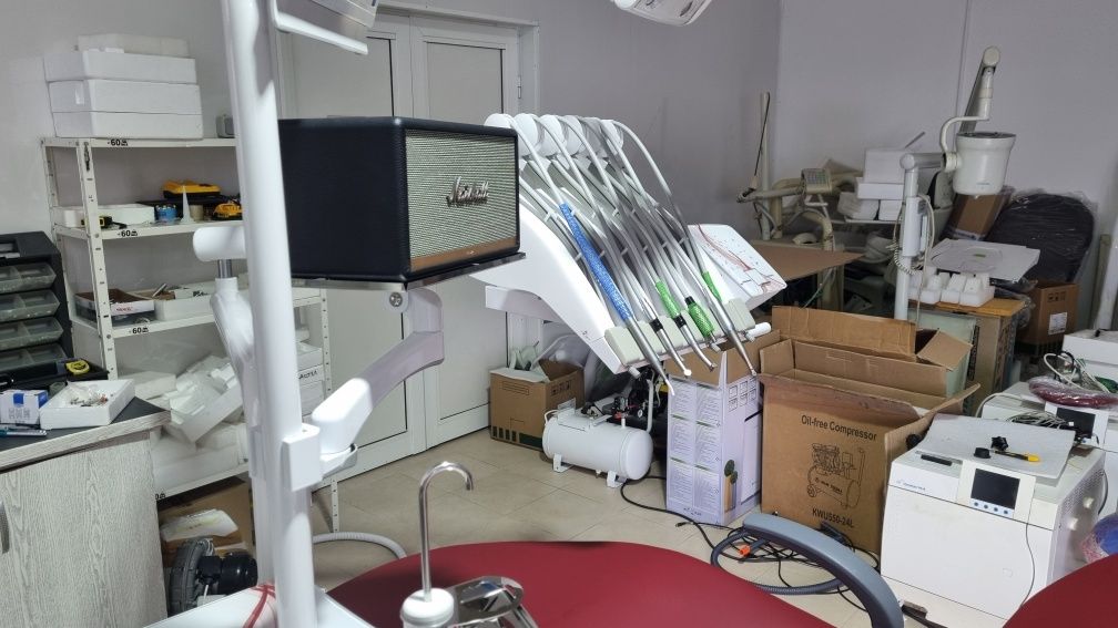 Стоматологичен стол  реновиран