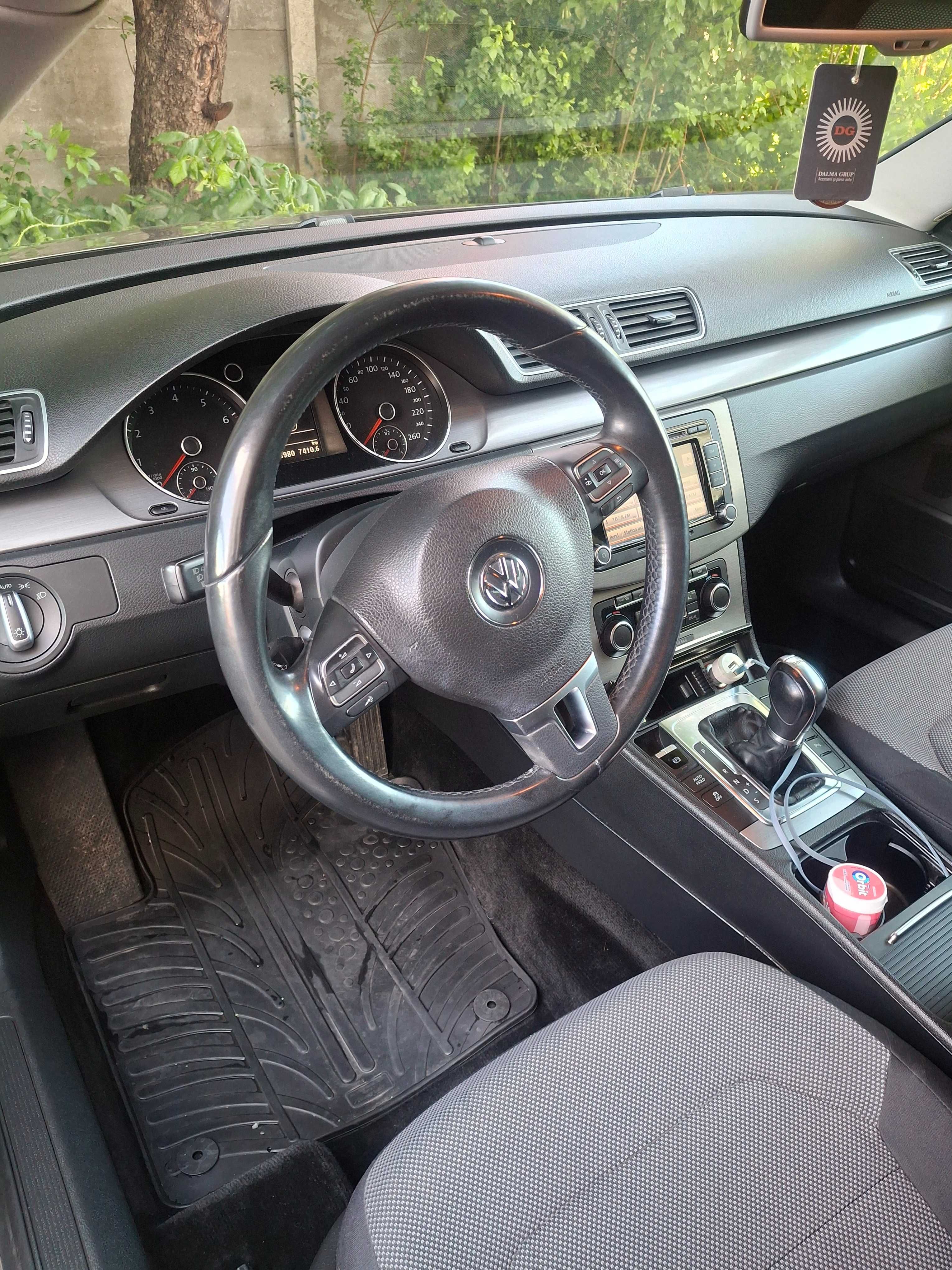 voslkwagen passat b7