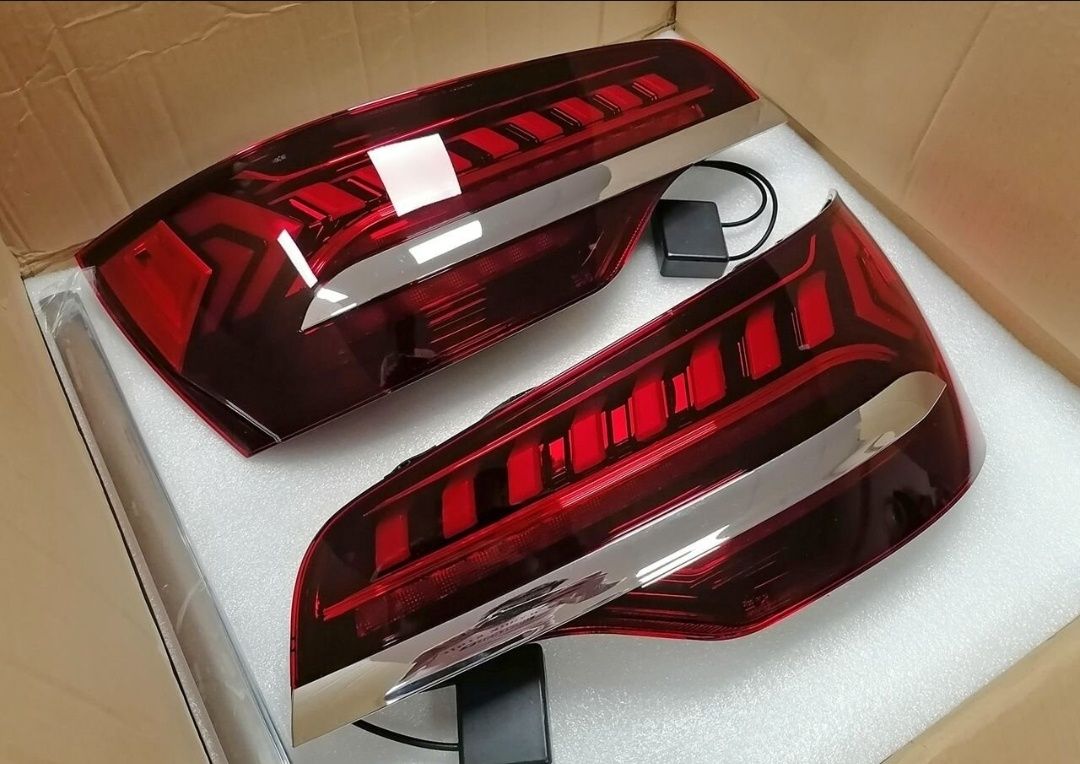 Задание фонари Audi Q7 4L FULL LED