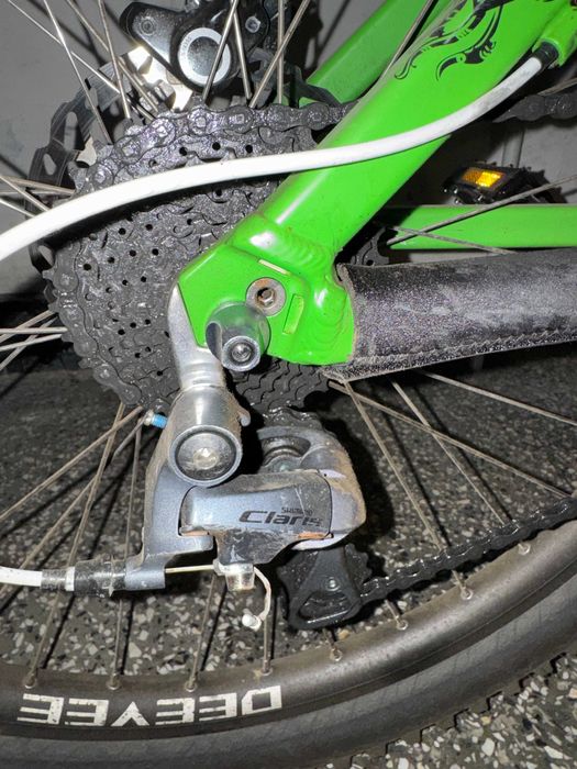 DRAG C1 Dirt Series с доста подобрения по него