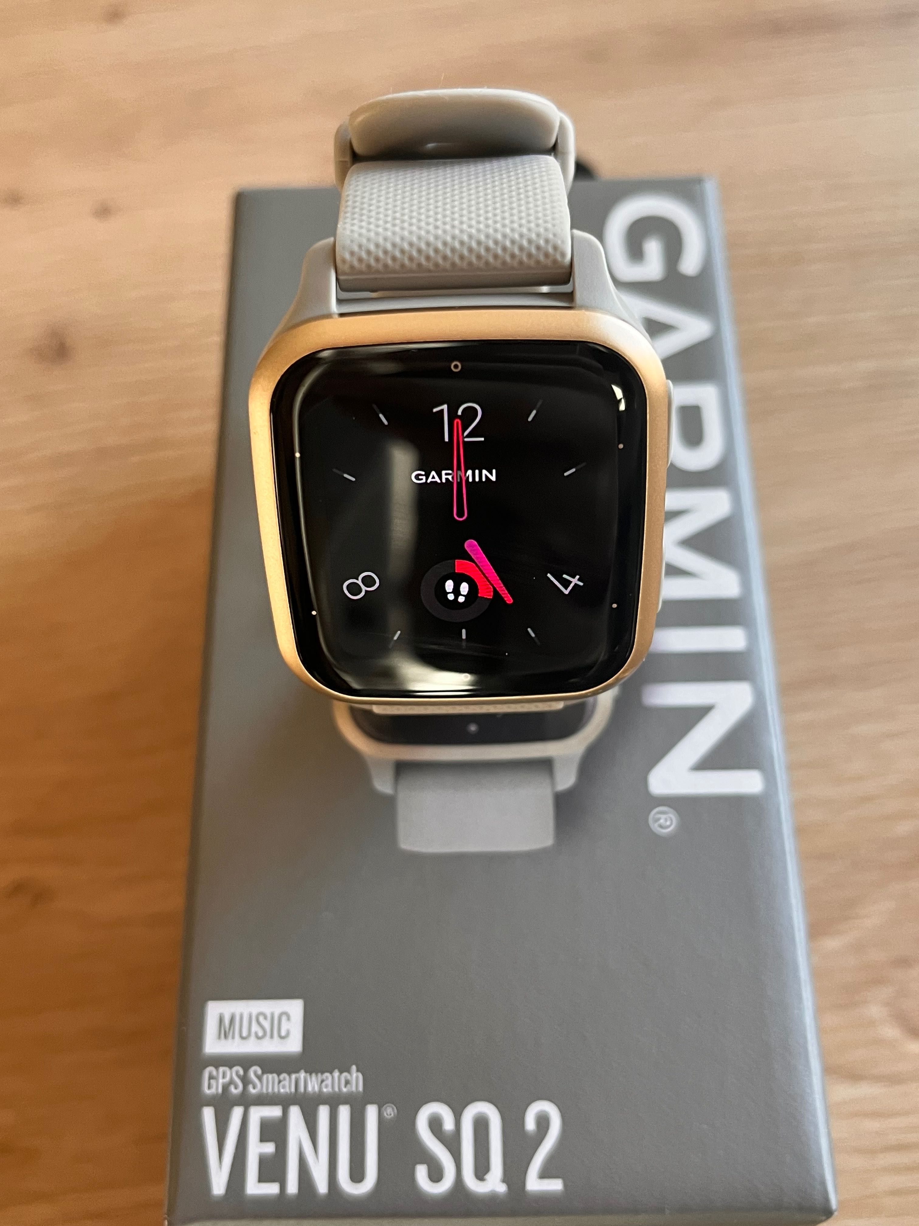 Garmin Smartwatch VENU SQ2 Music + гаранция