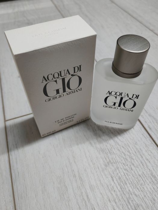 Parfum Aqua Di Gio EDT