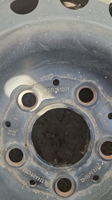 Комплект 4 шт диски R15 на мерс