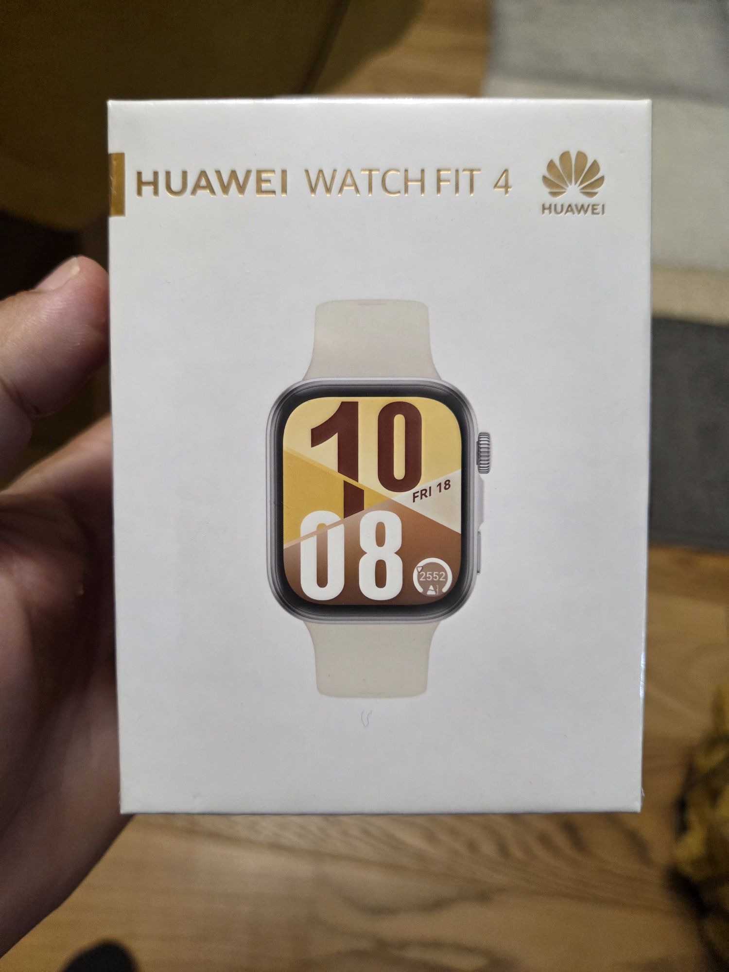 HUAWEI Watch Fit 4 White