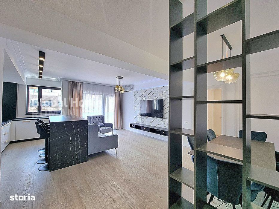 Pipera 1 - Porsche Nord | Penthouse 4 Camere + Terasa Proprie Etaj 6 +