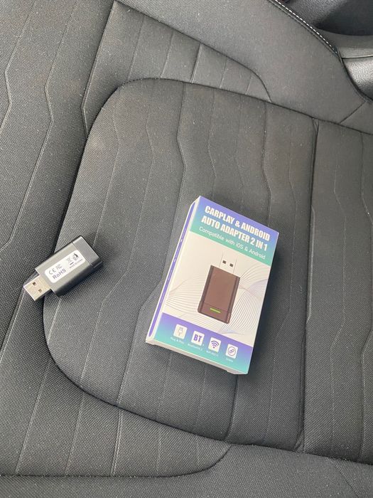 CarPlay Android Auto адаптер