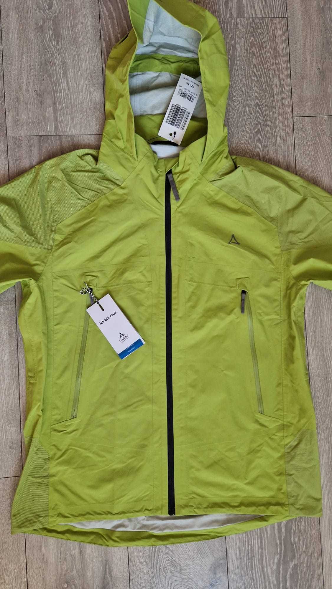 Hardshell SCHOFFEL L XL Geaca impermeabila salewa ortovox tura