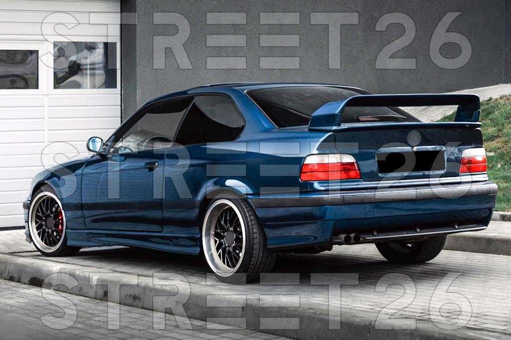Eleron Portbagaj BMW Seria 3 E36 Coupe Sedan LTW Design cu Inaltatoare