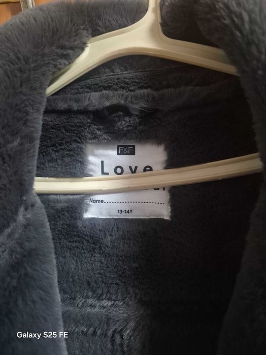 Дамско топло кожено яке