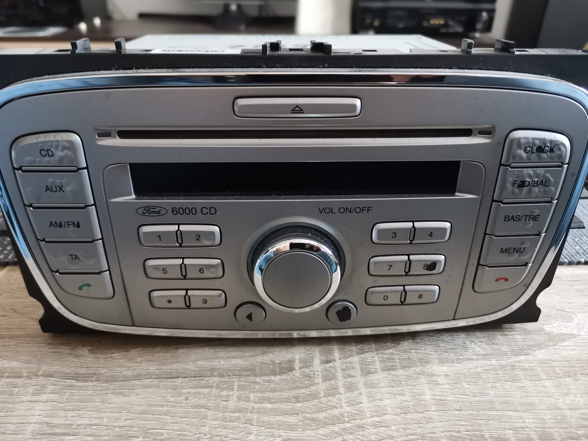 Radio Ford CD6000