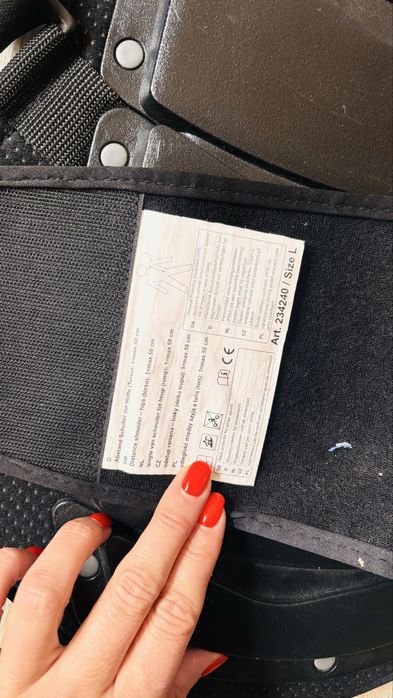 Vand protectie spate TCM  motor/ ski / bicicleta marime L