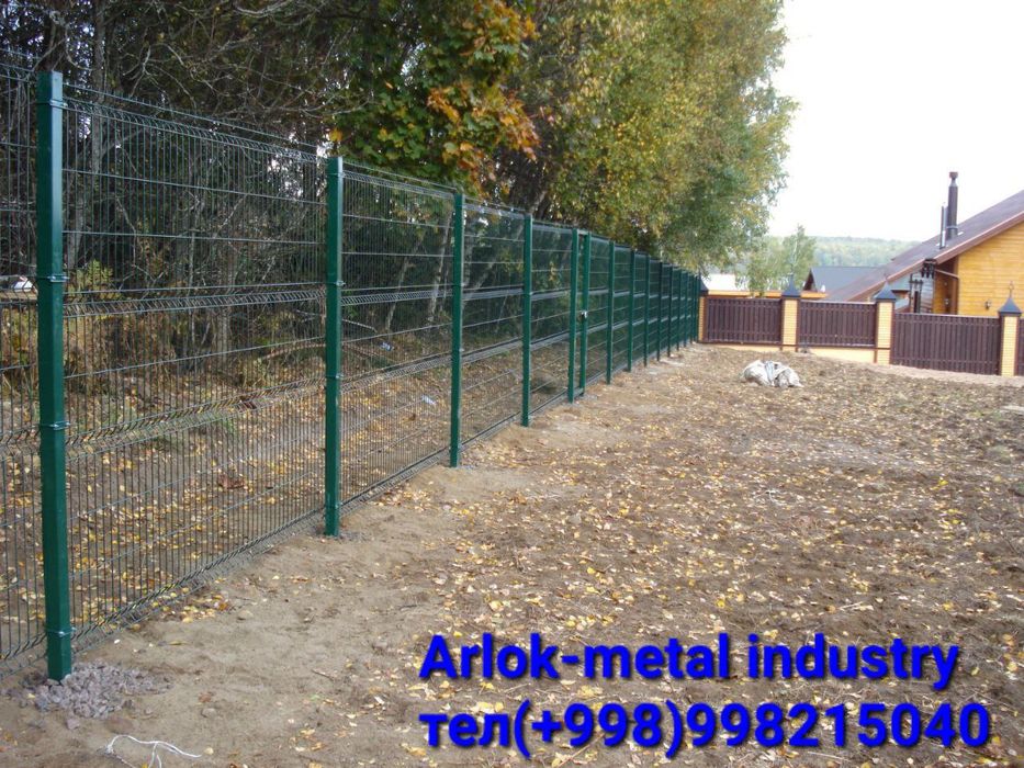 Евросетка Еврозабор, Рабица сетка, стяжка сеткалар ишлаб чикарувчидан