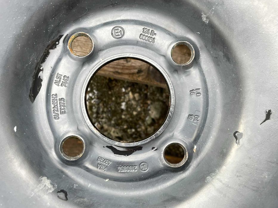 16 джанти 4х108 FORD ECOSPORT Форд ЕкоСпорт 6,5J et37,5