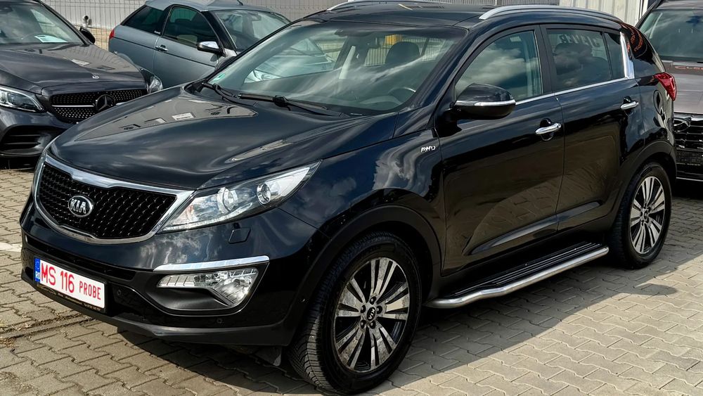 Kia Sportage Rate fixe si Cash, 12 luni Garantie, 4x4, Automat