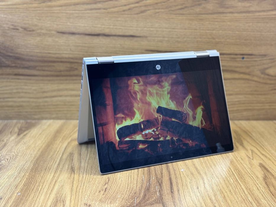 Sensor ekran x360 gradus aylanadi HP Ryzen 5  5625 U 8/256  Otpechatka