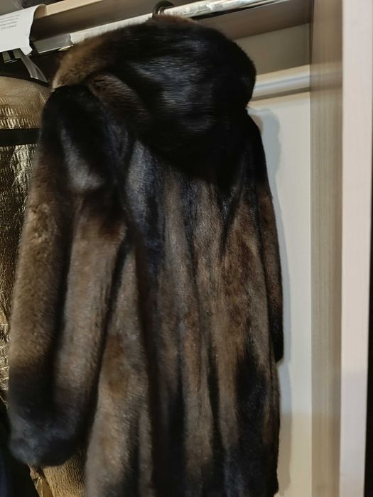 Шуба норковая натуральная