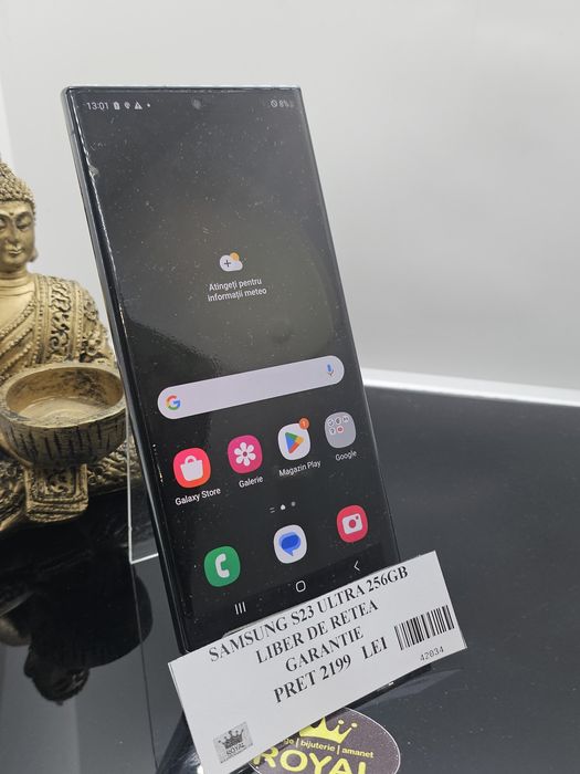 Amanet Royal: Samsung S23 Ultra/256GB/ Liber de retea
