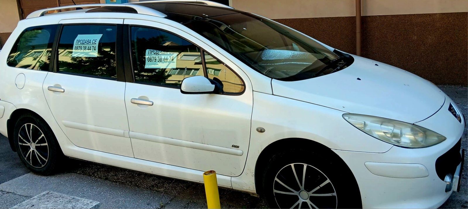 Peugeot 206 1.6. Дизел 2006г.