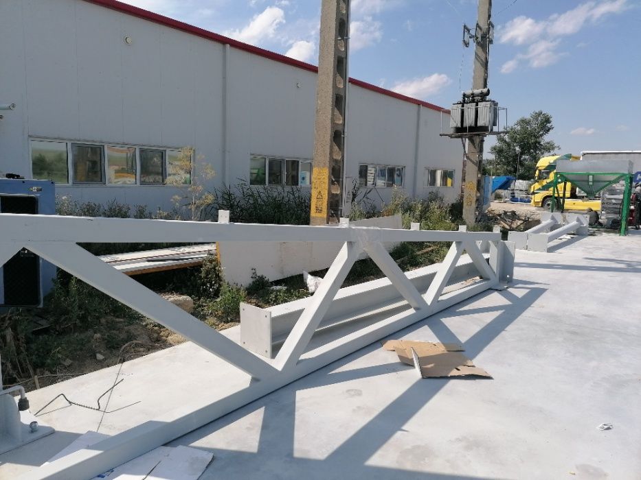 Realizam structuri metalice pt. hale, ferme, panouri fotovoltaice, etc