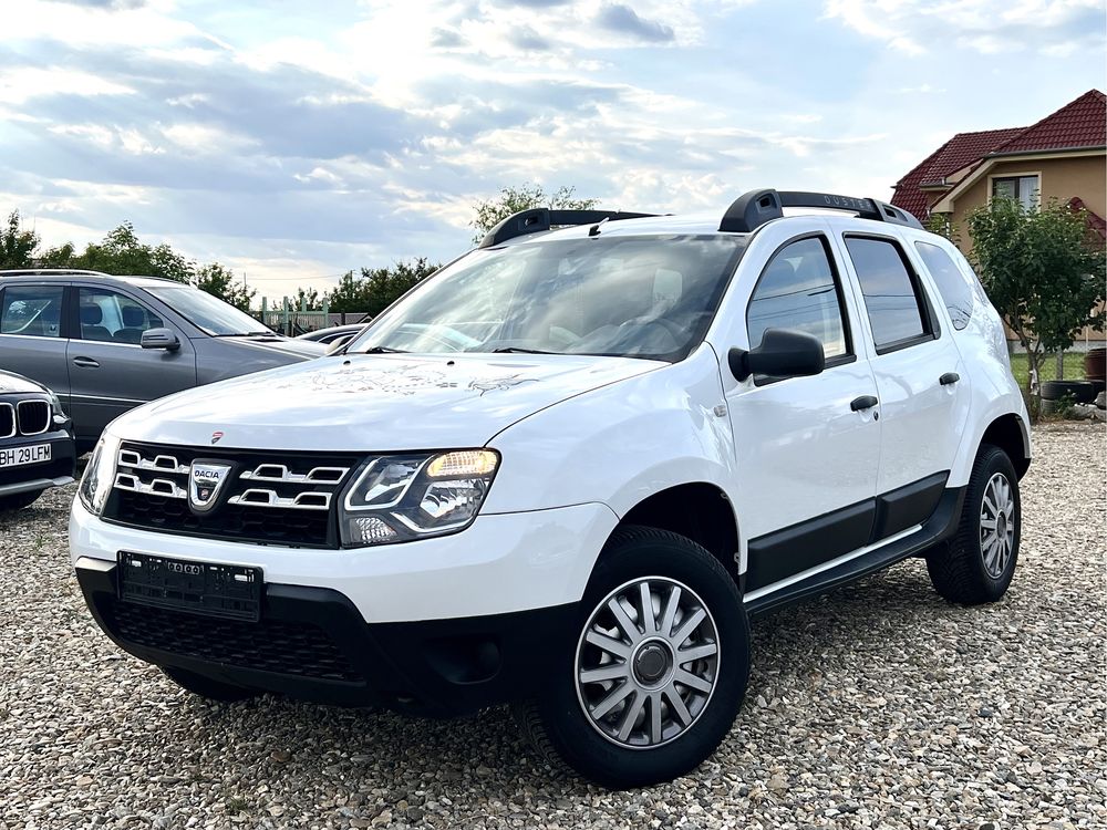 Duster  2016  1.6 benz  Clima