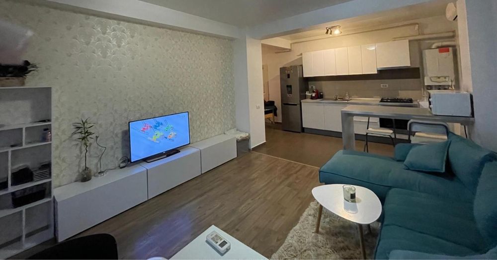 Apartament 2 camere Complet mobilat și utilat militari rezidence